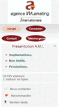 Mobile Screenshot of ami-ci.biz