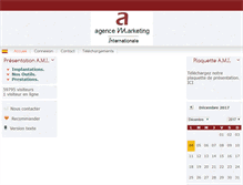 Tablet Screenshot of ami-ci.biz